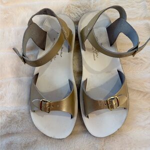 Saltwater girl sandals